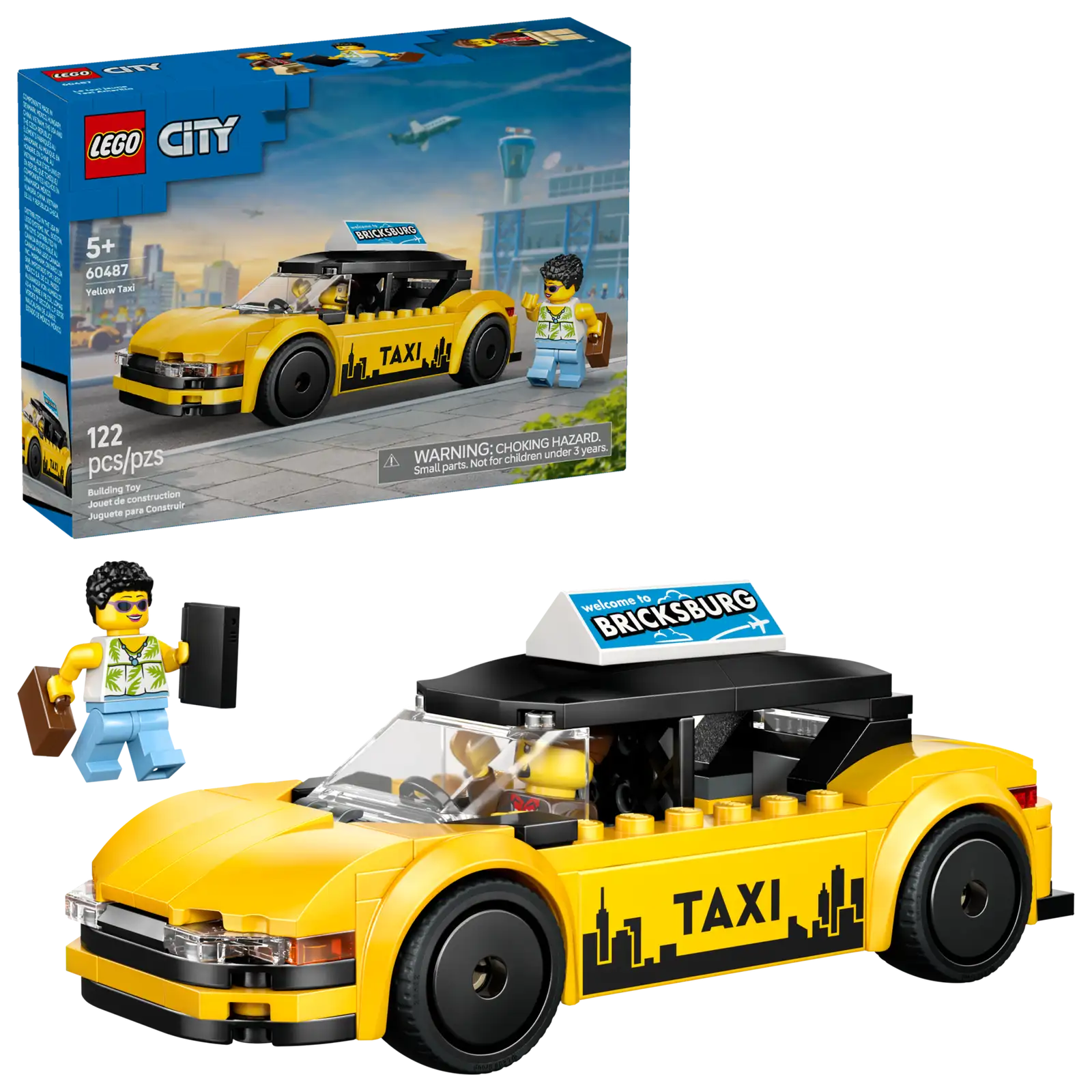 TAXI AMARILLO