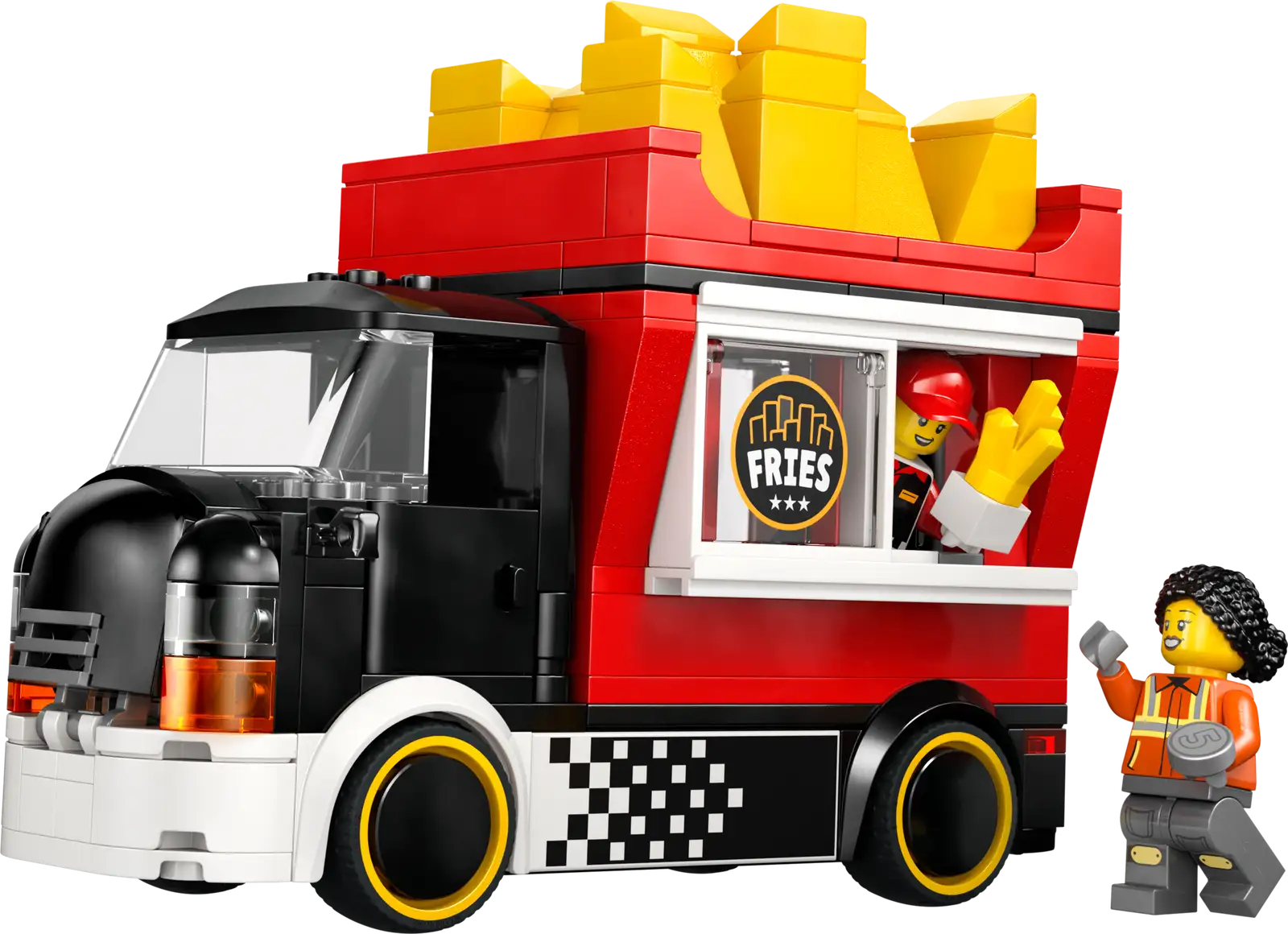 CAMION DE PAPAS FRITAS