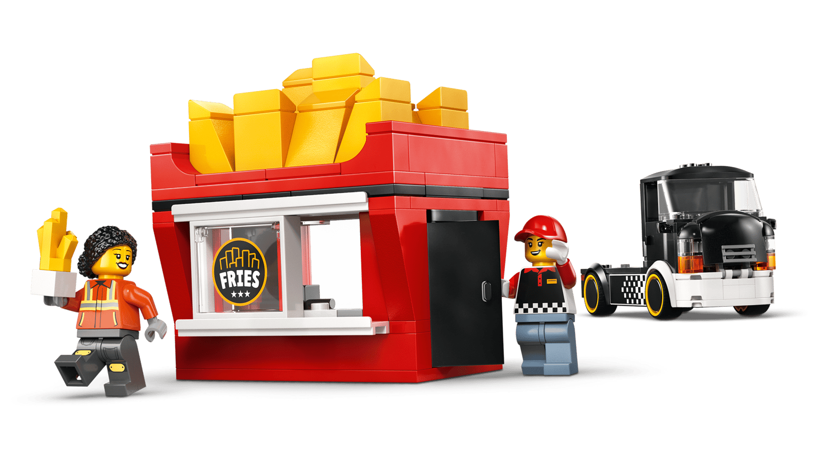 CAMION DE PAPAS FRITAS