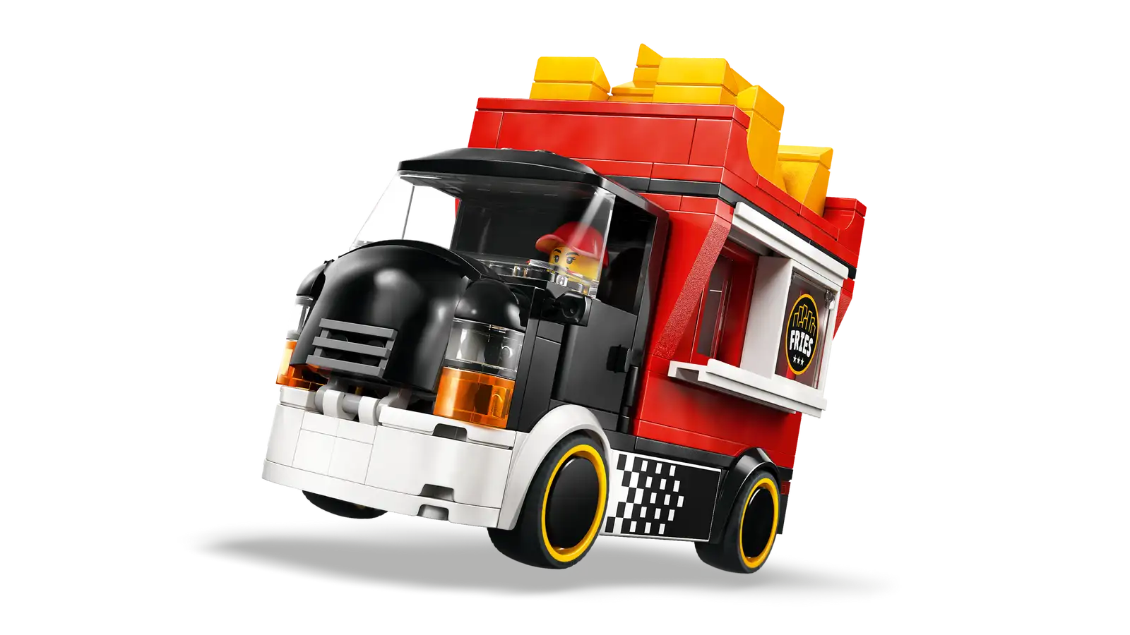 CAMION DE PAPAS FRITAS