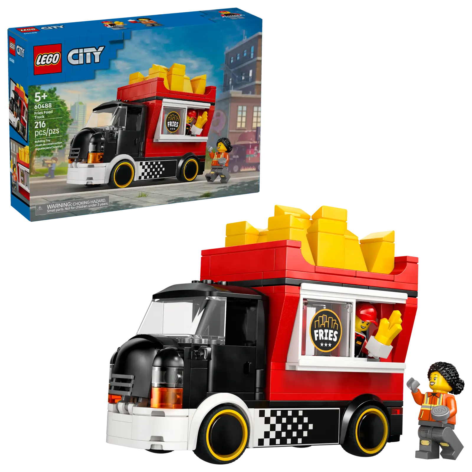 CAMION DE PAPAS FRITAS