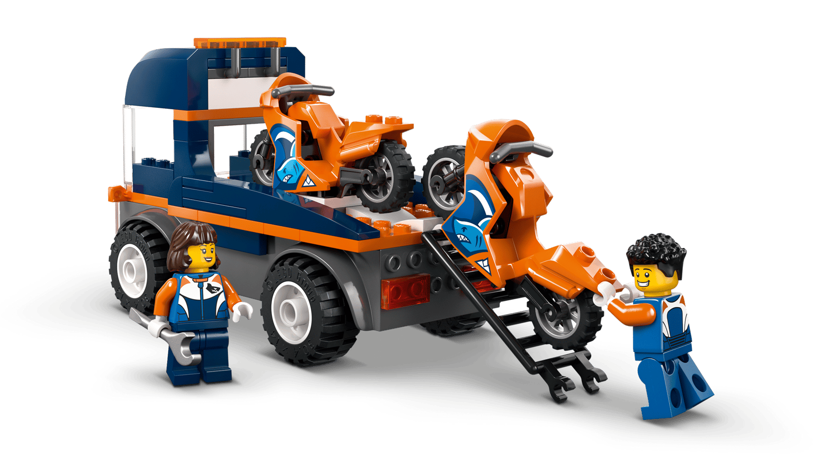 TRANSPORTADOR DE MOTOCICLETAS