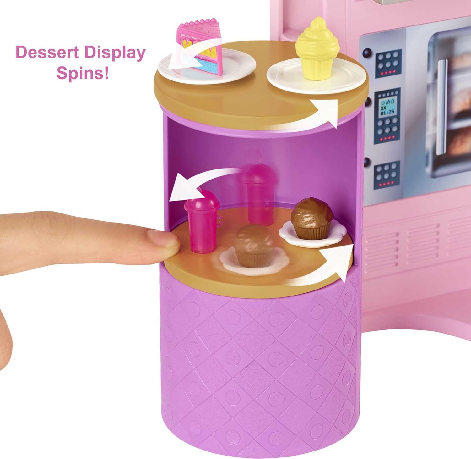 Barbie Cook 'n Grill - Juego de restaurante