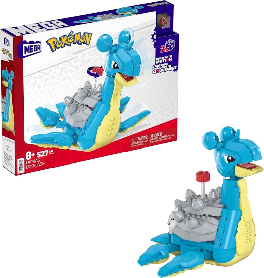 MEGA CONSTRUX  POKEMON LAPRAS  (HKT26)