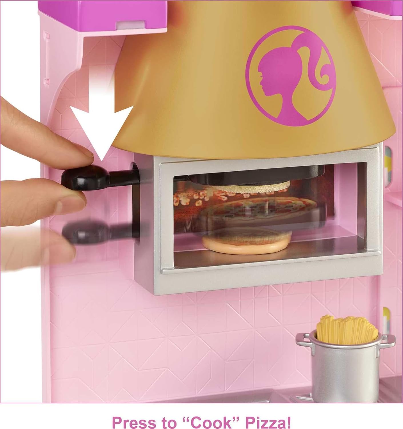 Barbie Cook 'n Grill - Juego de restaurante