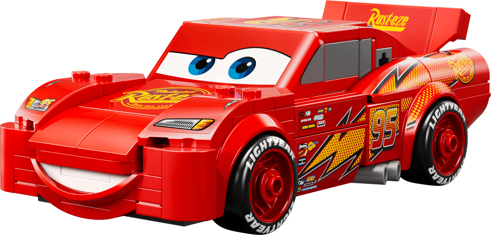 SPEED CHAMPIONS RAYO MCQUEEN