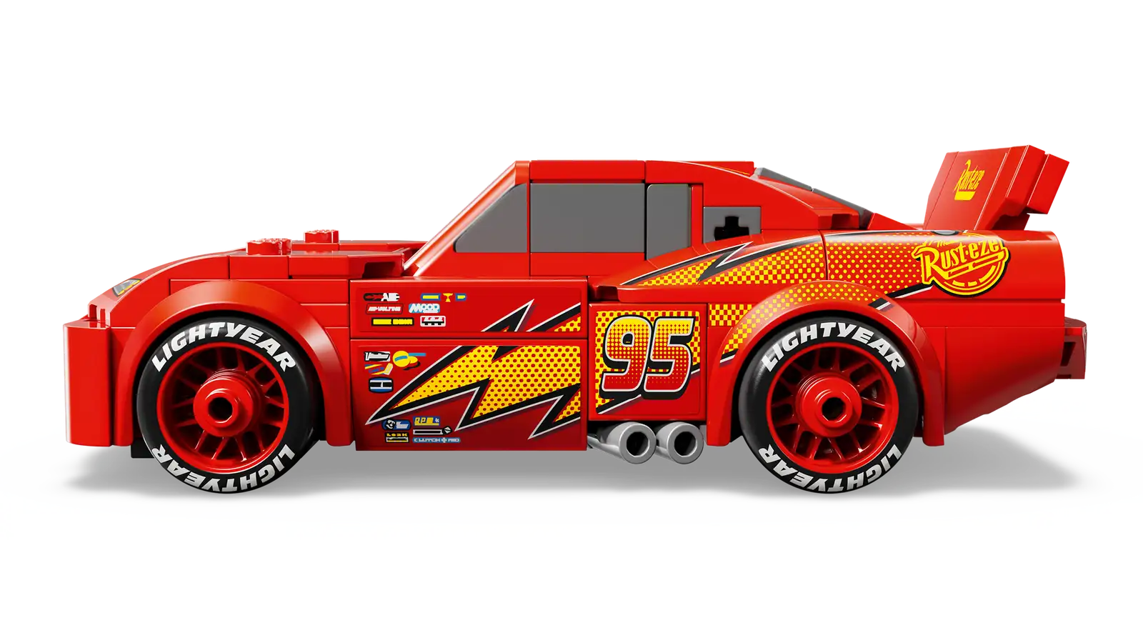 SPEED CHAMPIONS RAYO MCQUEEN