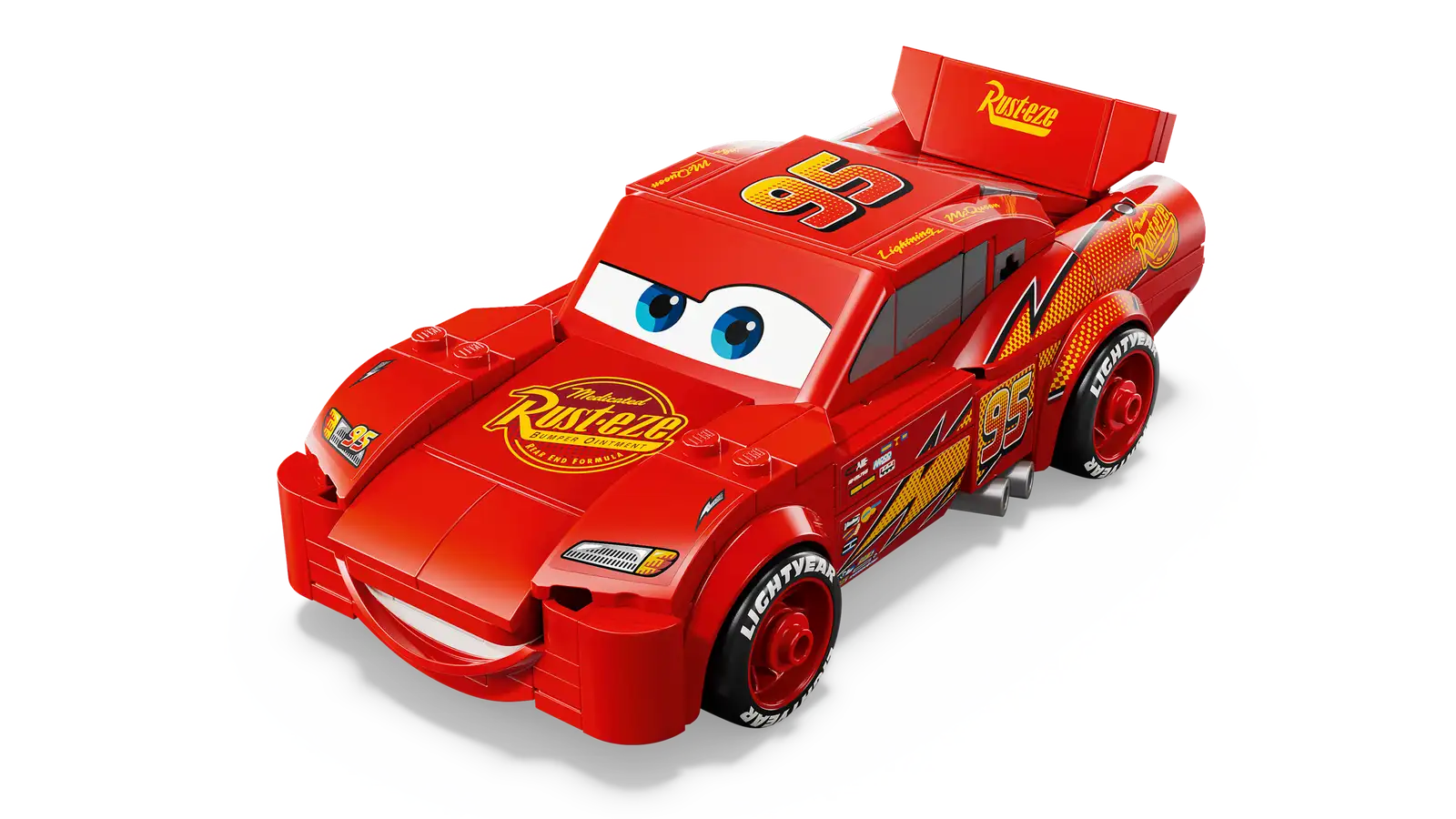 SPEED CHAMPIONS RAYO MCQUEEN