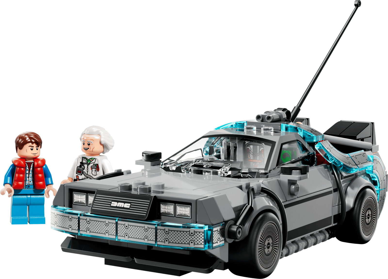 SPEED CHAMPIONS MAQUINA DEL TIEMPO DE VOLVER AL FUTURO