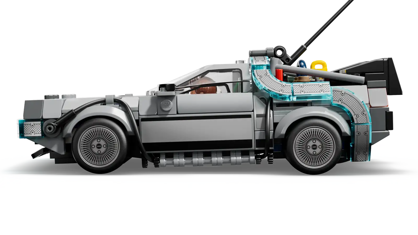 SPEED CHAMPIONS MAQUINA DEL TIEMPO DE VOLVER AL FUTURO