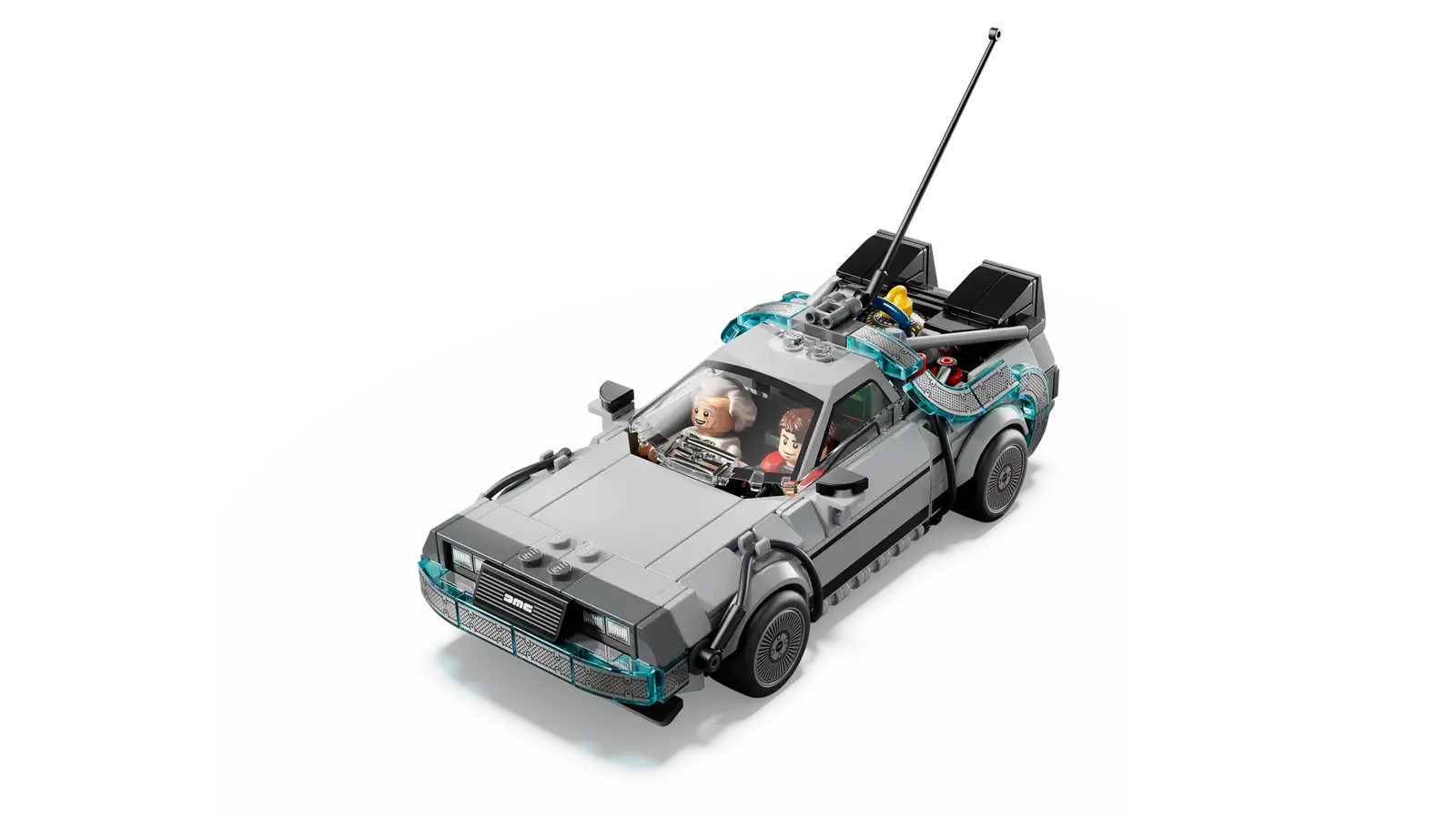 SPEED CHAMPIONS MAQUINA DEL TIEMPO DE VOLVER AL FUTURO