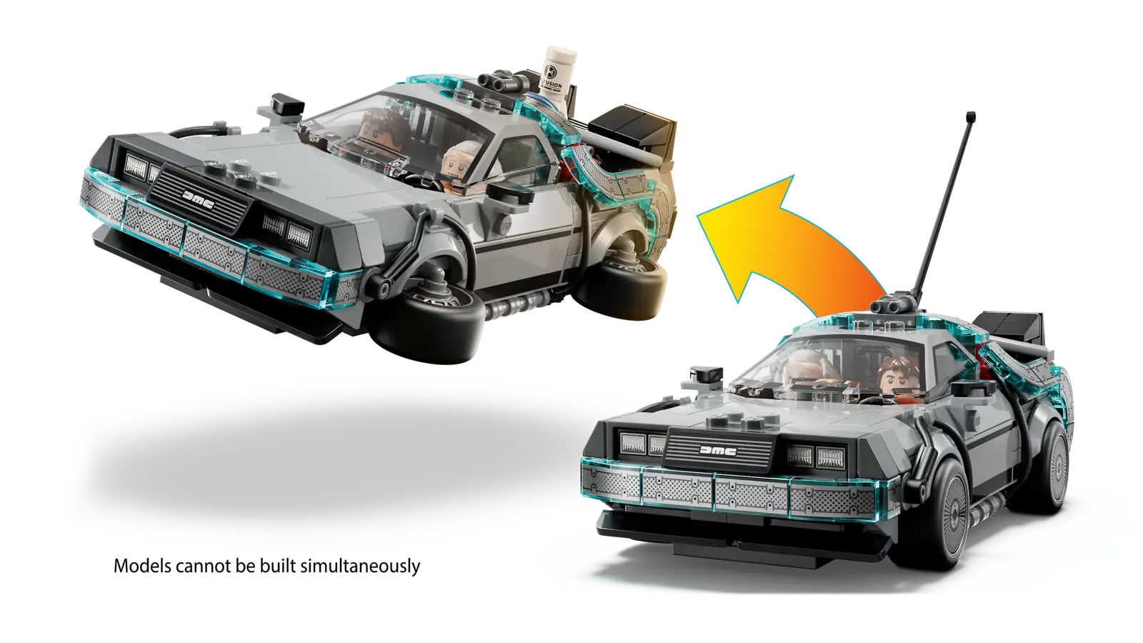 SPEED CHAMPIONS MAQUINA DEL TIEMPO DE VOLVER AL FUTURO
