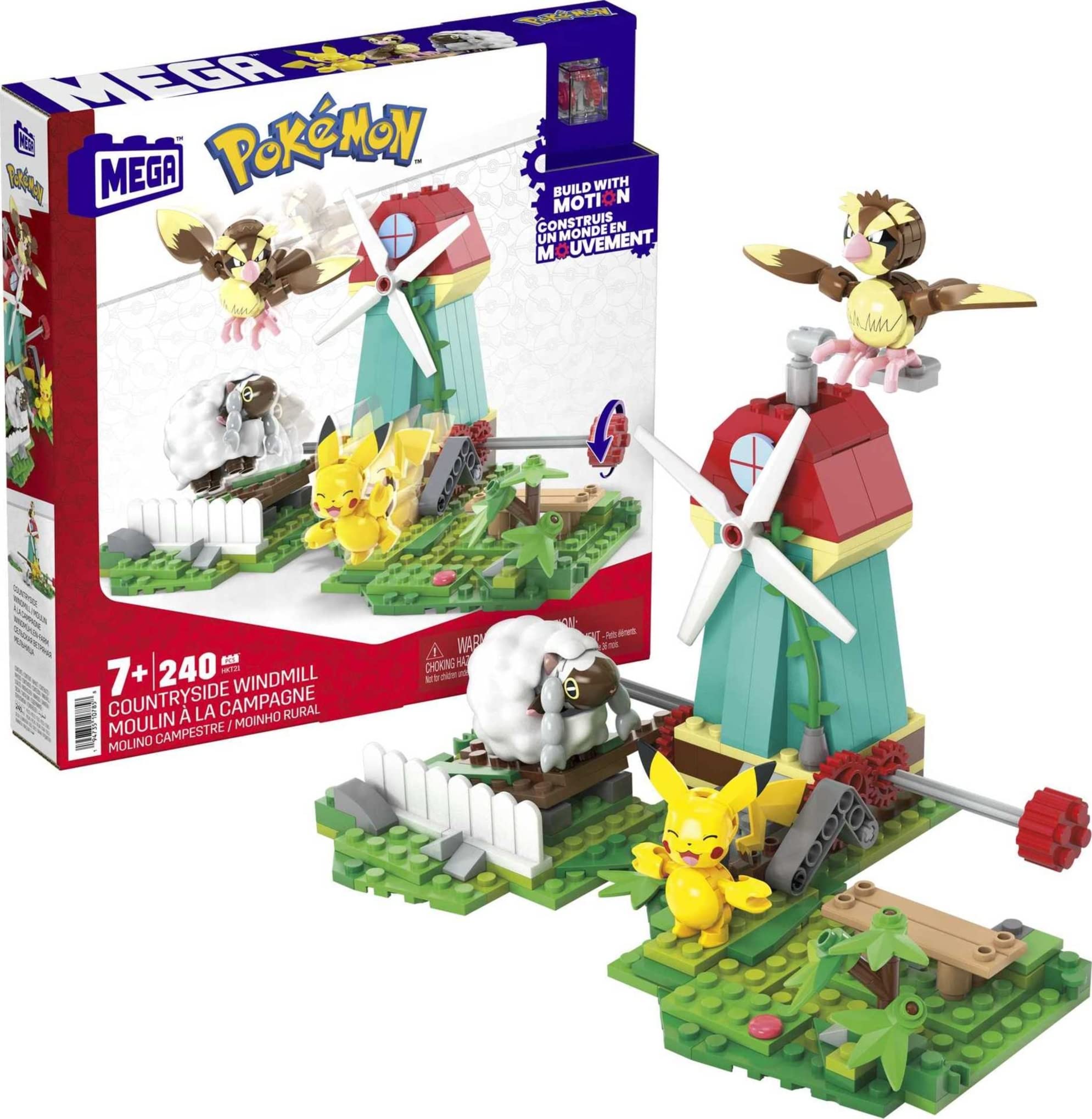 MEGA CONSTRUX  POKEMON MOLINO CAMPESTRE (HKT21)