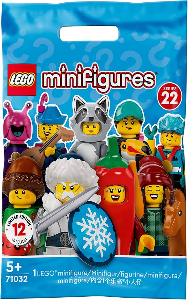Mini figuras lego serie 22