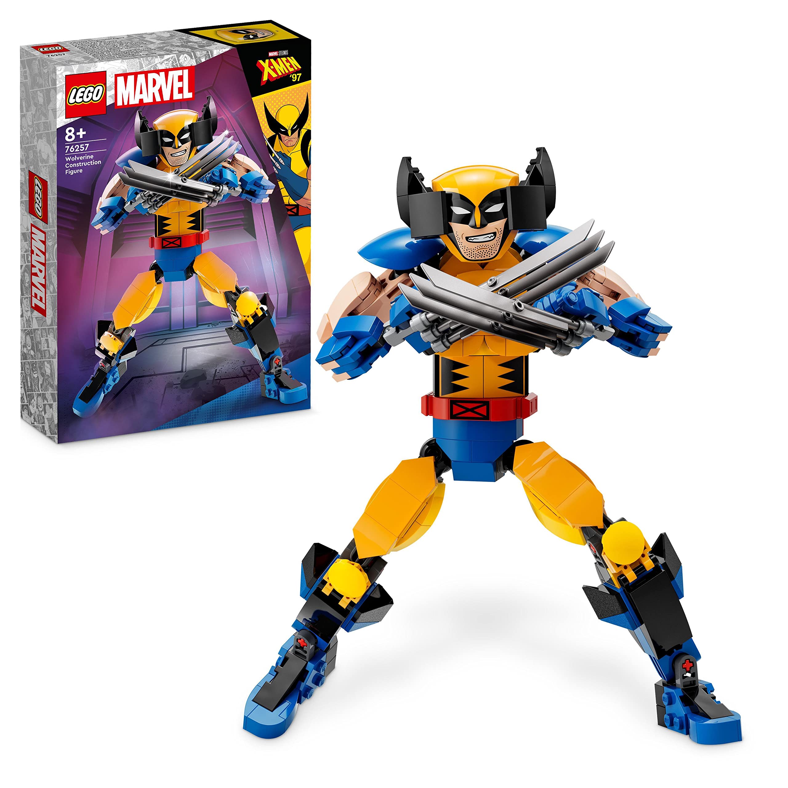 76257 FIGURA PARA CONSTRUIR  WOLVERINE