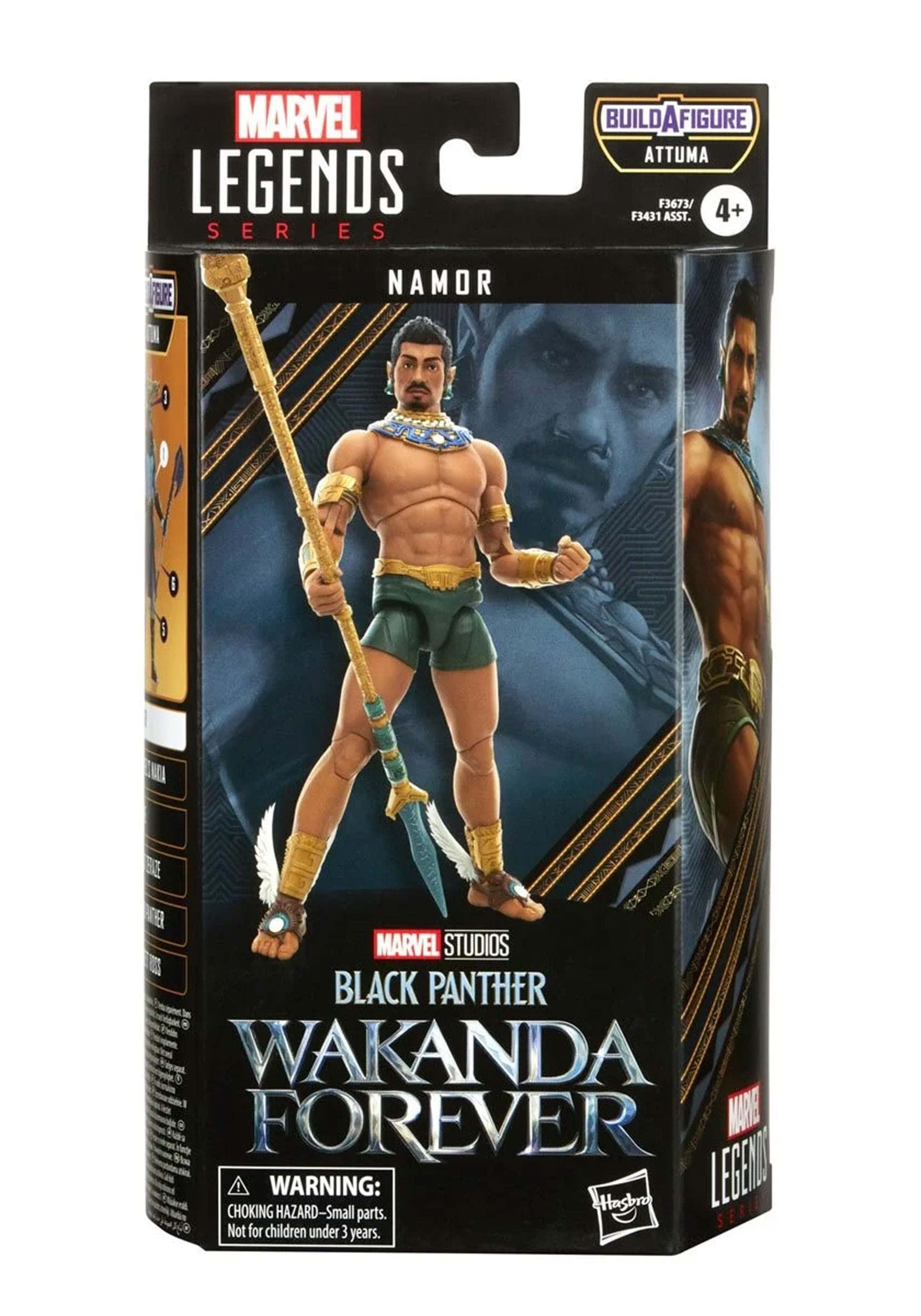 LEGENDS NAMOR