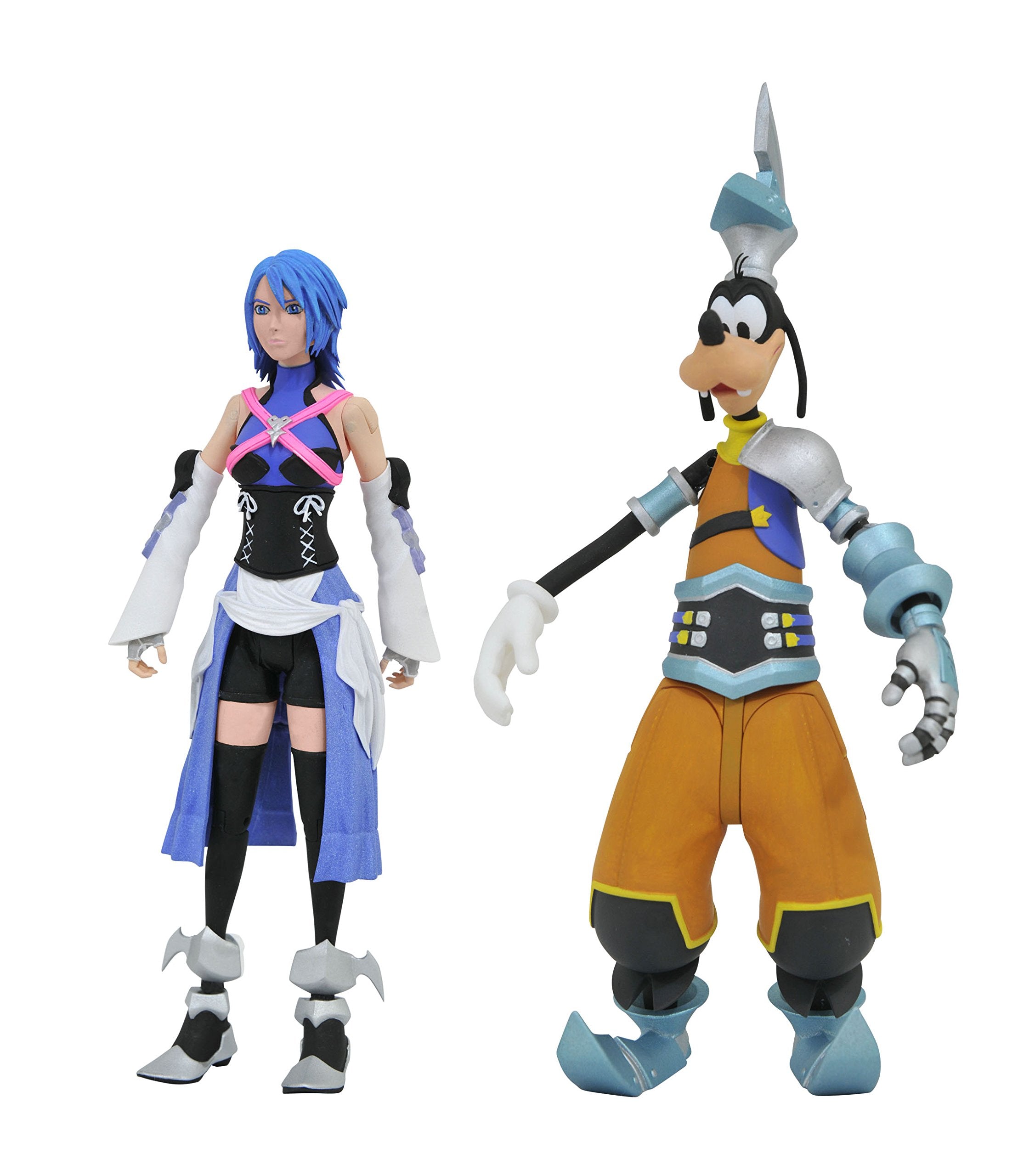 DISNEY KINGDOM HEARTS AQUA & GOOFY PX EXCLUSIVE