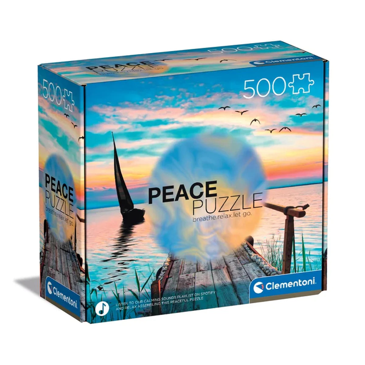 RC 500 VIENTO RELAJANTE (PEACE PUZZLE)