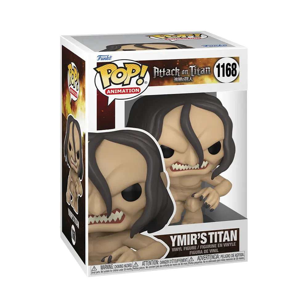 Funko Pop! Attack on Titan Ymir's Titan 1168