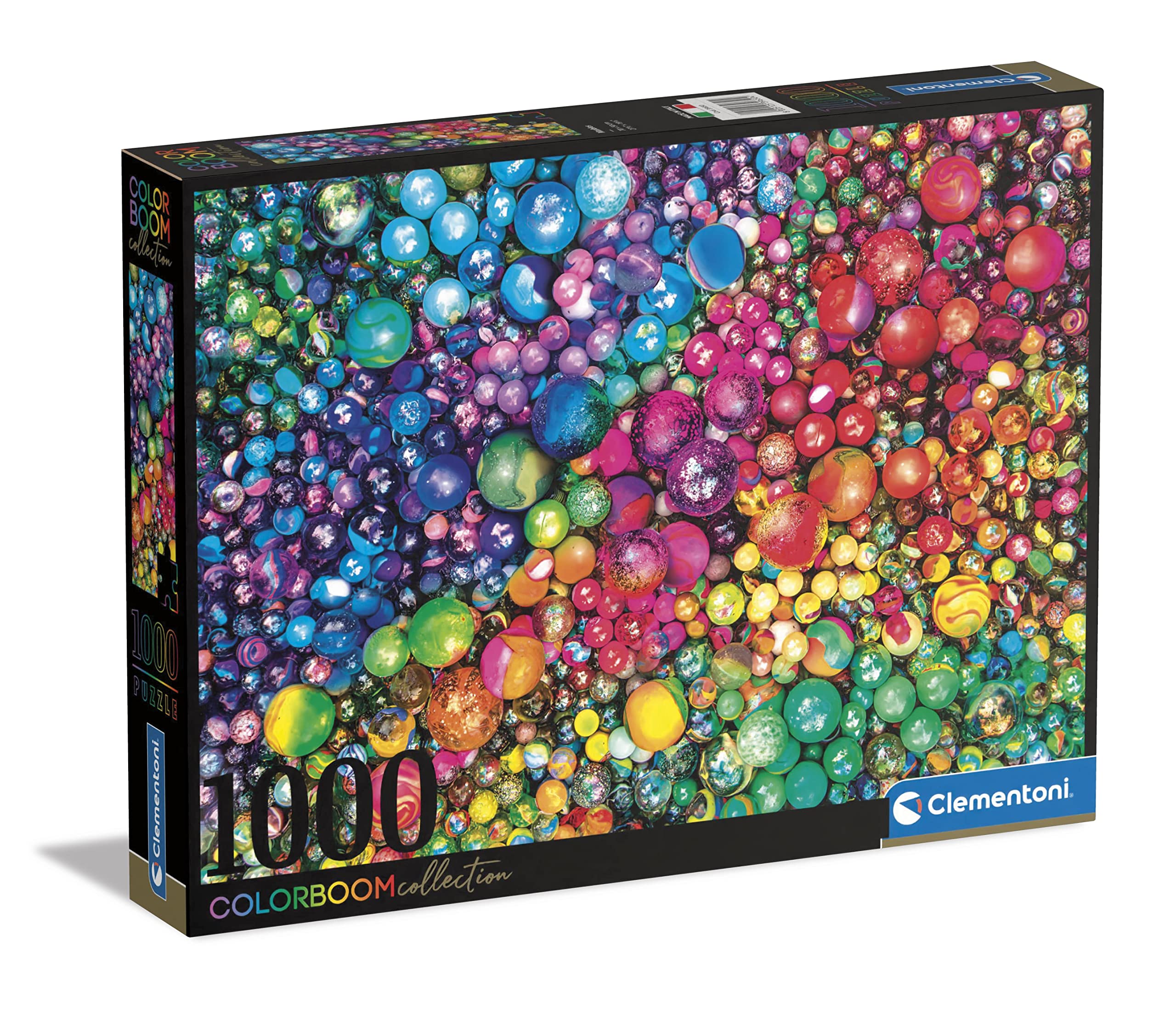 RC 1000 COLORBOOM MARBLES CLEMENTONI