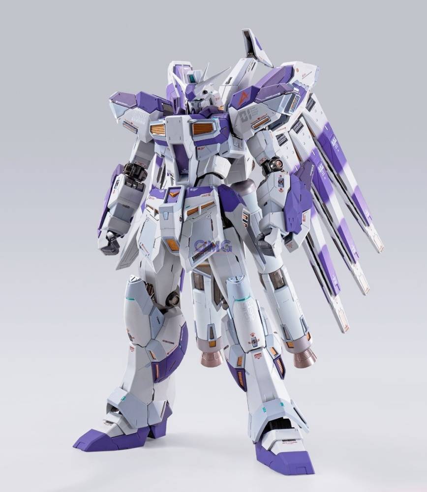 BANDAI GUNDAM RX-93-V2 METAL BUILD