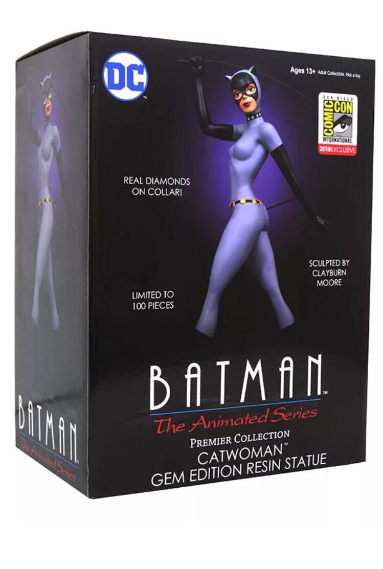 CATWOMAN COMIC CON 2018 SAN DIEGO.