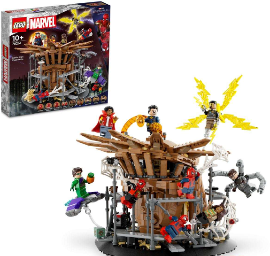 76261 BATALLA FINAL DE SPIDER MAN