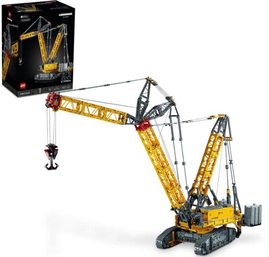 42146 GRUA SOBRE ORUGAS LIEBHERR LR 13000