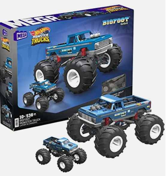 MEGA CONSTRUX MONSTER TRUCK (HHD20)