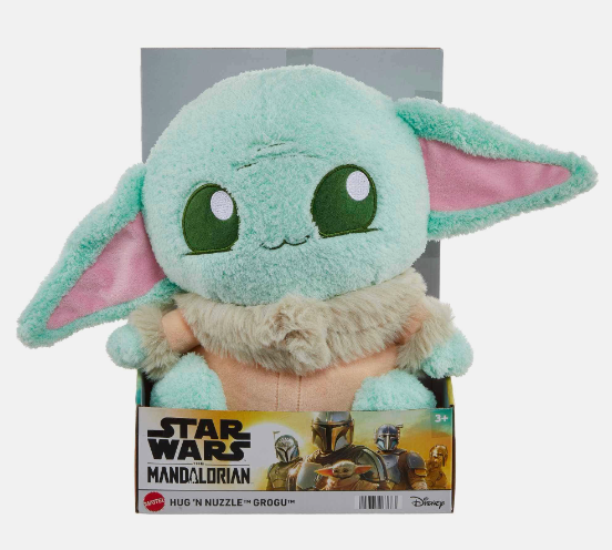 PELUCHE GROGU CON SONIDO 1O PULGADAS (HPM98)