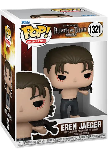 Funko Pop! Attack On Titan - Eren Yeager #1321