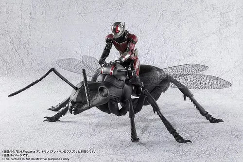 SH FIGUARTS ANT MAN & ANT SET