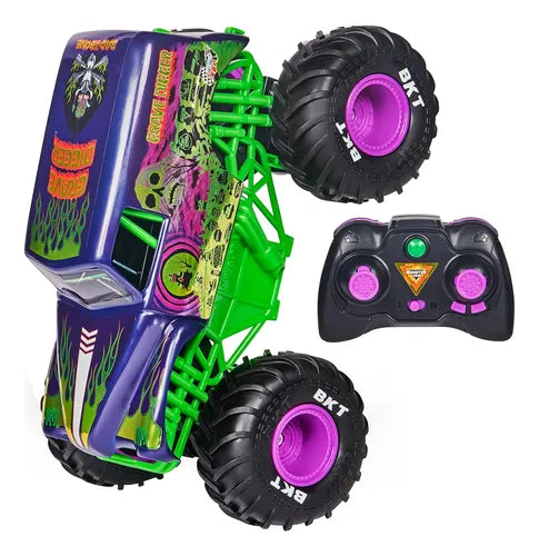 MONSTER JAM FREESTYLE FORCE TODO TERRENO