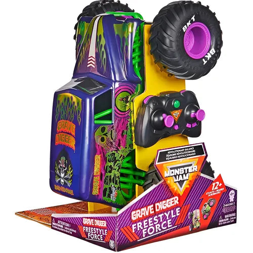 MONSTER JAM FREESTYLE FORCE TODO TERRENO