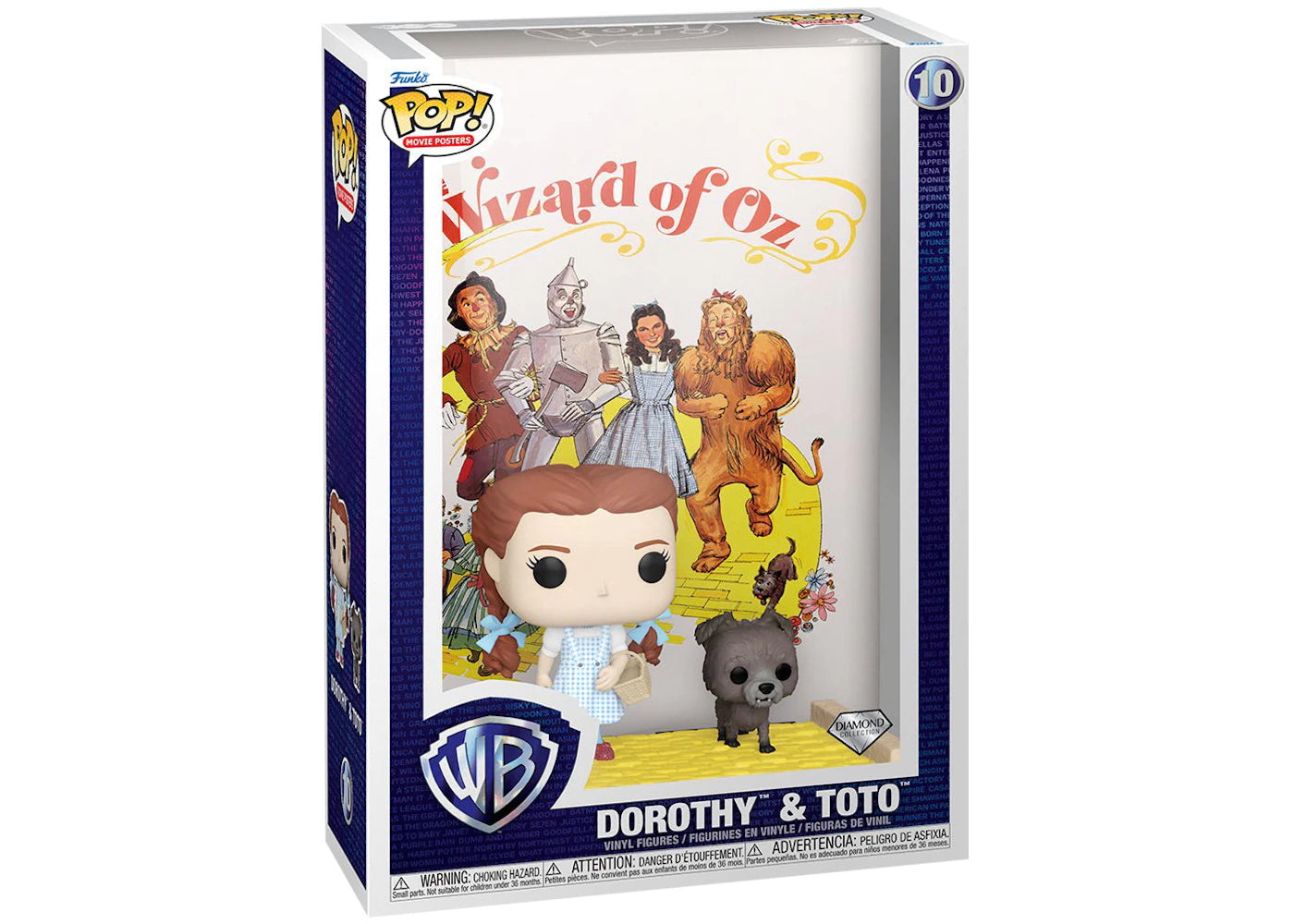 10/DOROTHY & TOTO DIAMOND