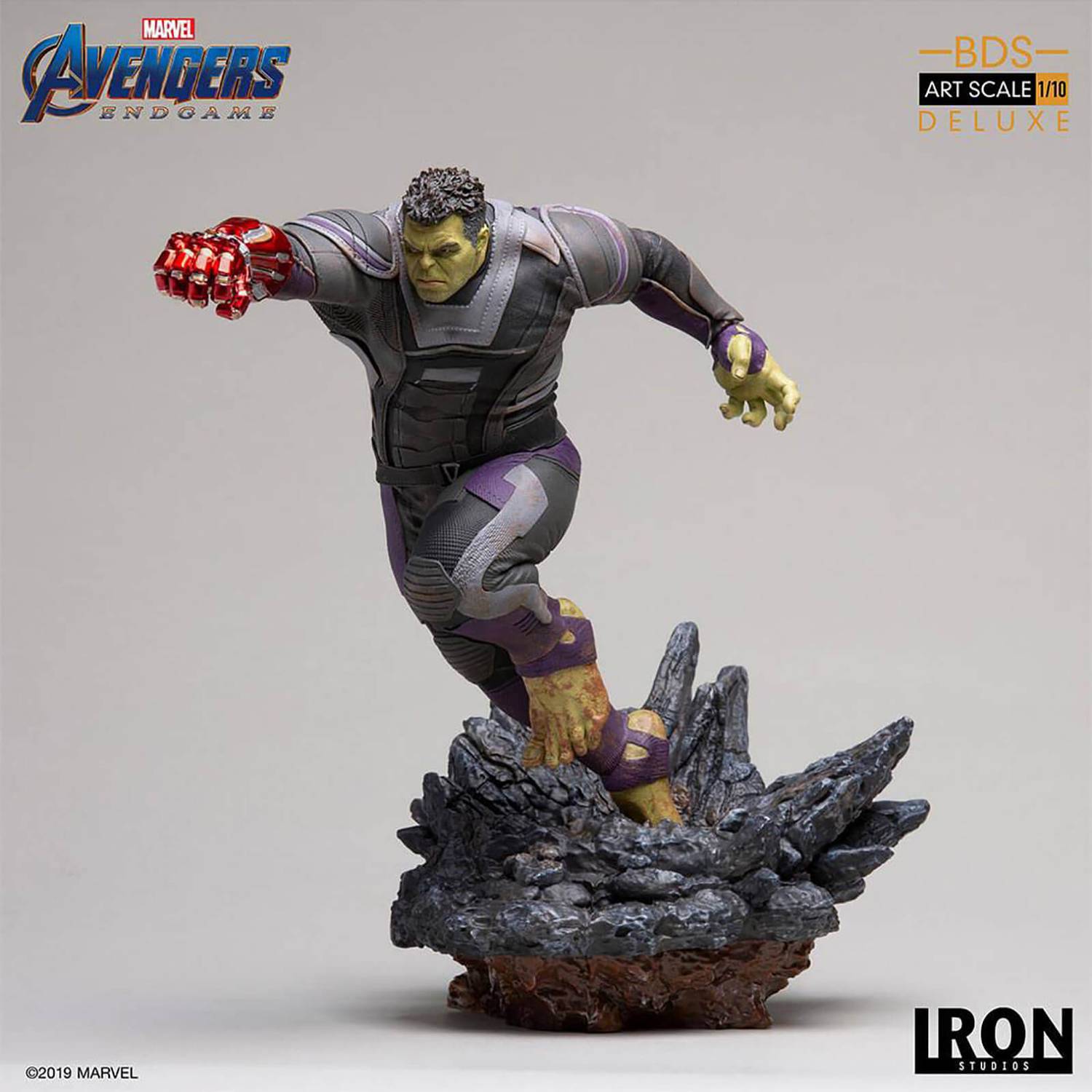 HULK END GAME IRON STUDIOS