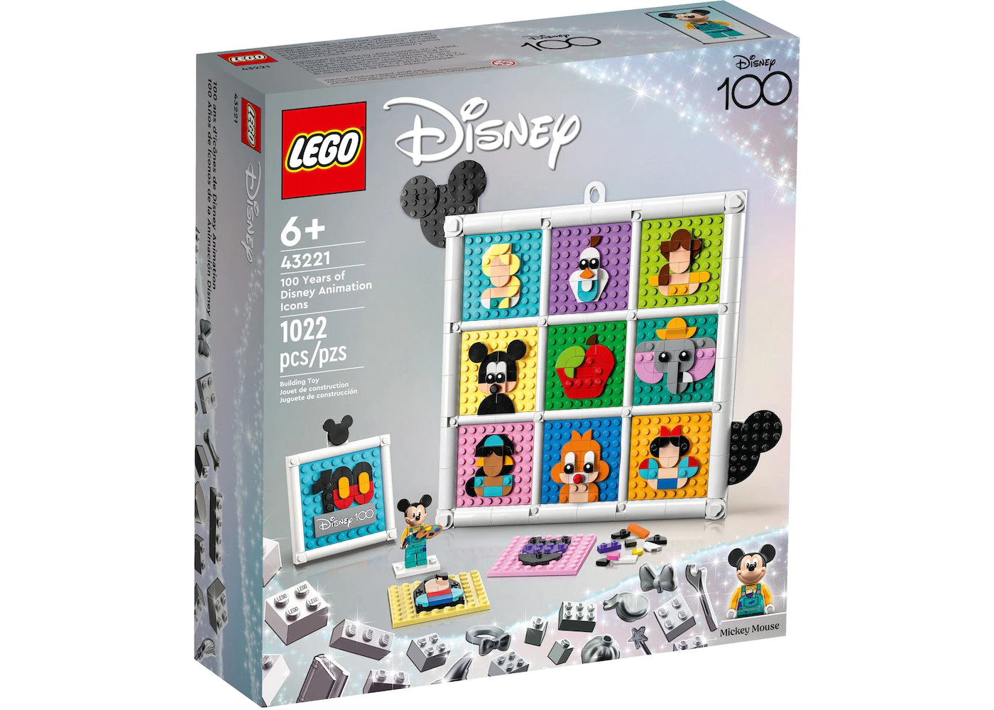 43221 100  HOUSE ICONS.
