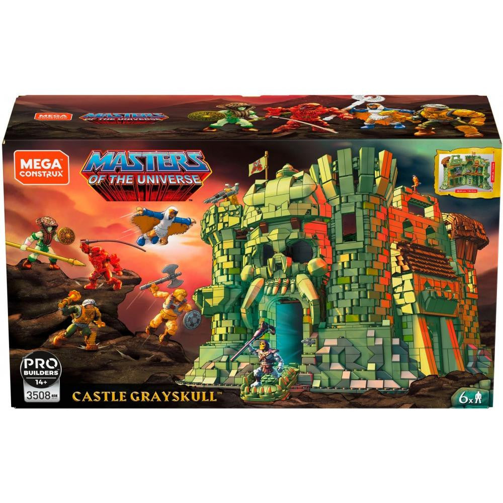 MEGA CONSTRUX MASTERS OF THE UNIVERSE: CASTILLO DE GRAYSKULL