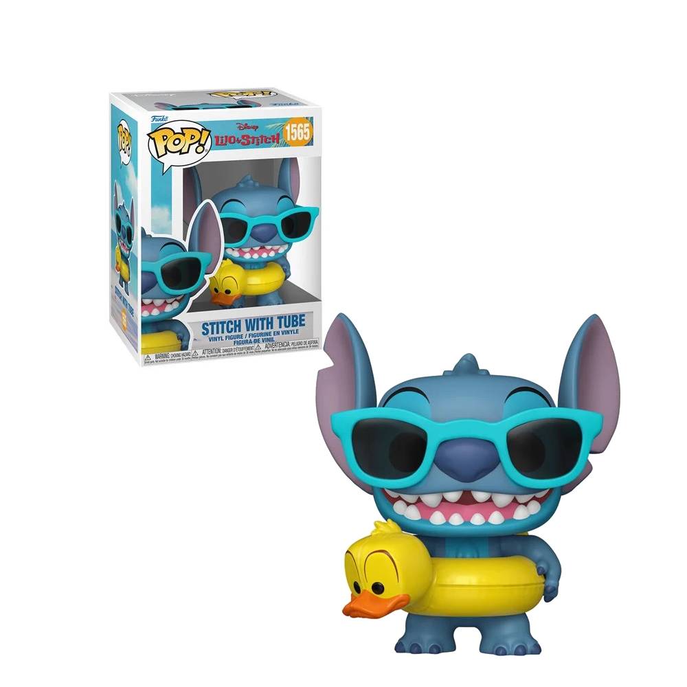FUNKO #1565 STITCH WITH TUBE