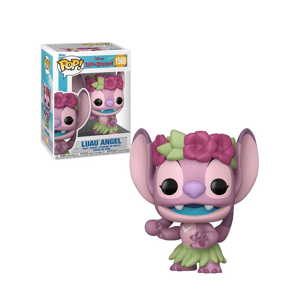 FUNKO #1568 LUAU ANGEL