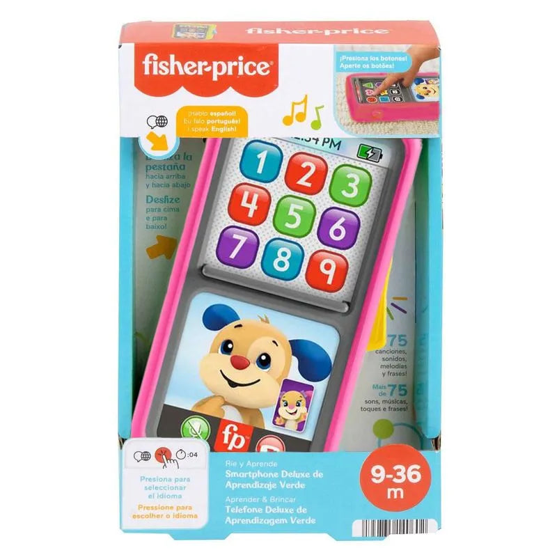 SMARTPHONE APRENDIZAJE ROSA (HNM82)