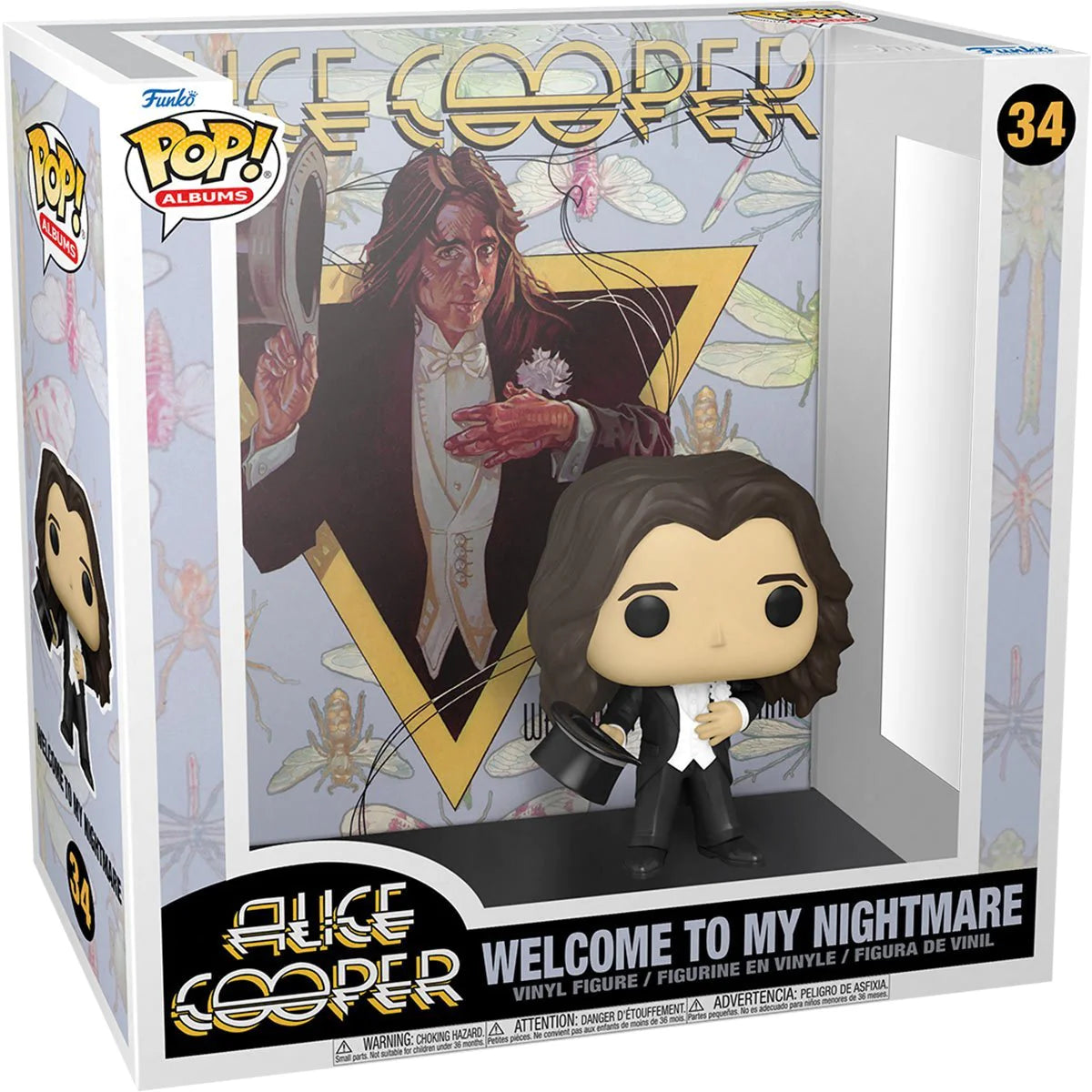 34/WELCOME TO MY NIGHTMARE (ALICE COOPER)