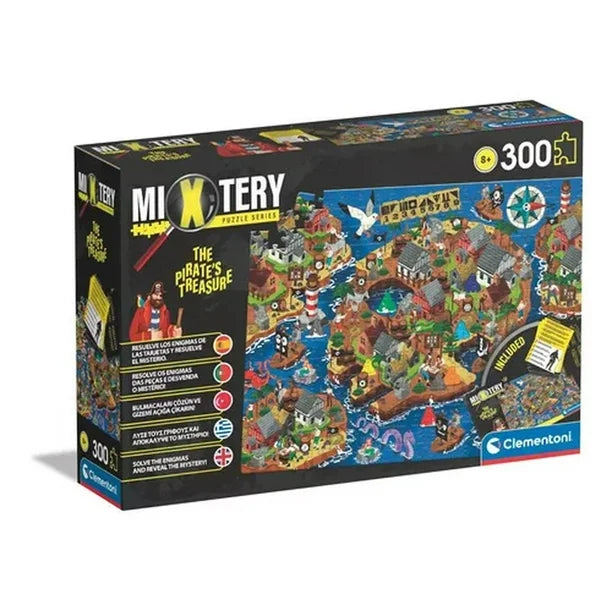 RC 300 MIXTERY PUZZLE TESORO DE LOS PIRATAS