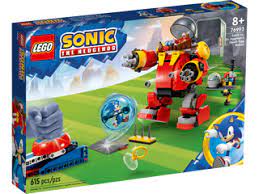 76993 SONIC VS ROBOT DEATH EGG DEL DR EGGMAN