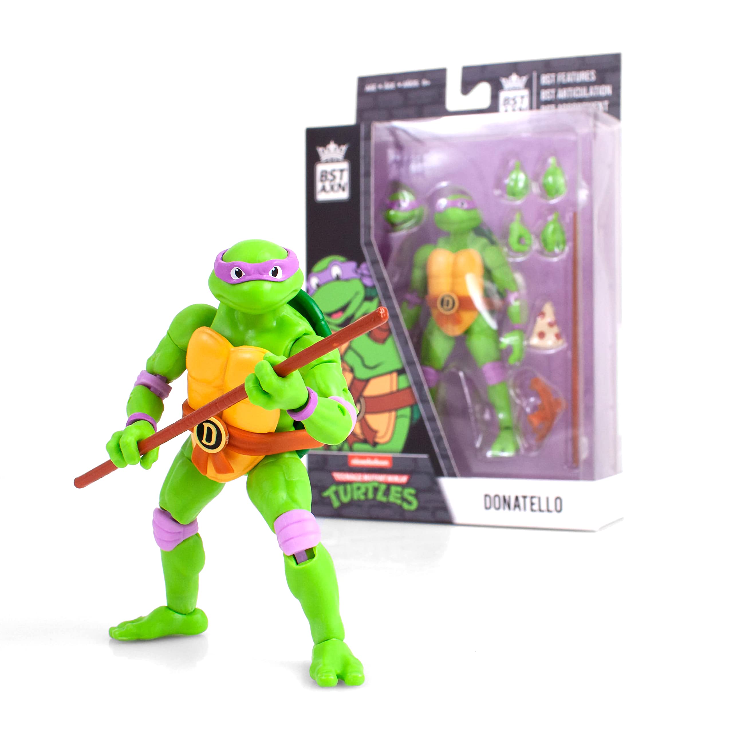 TORTUGAS NINJA BST AXN "DONATELLO"