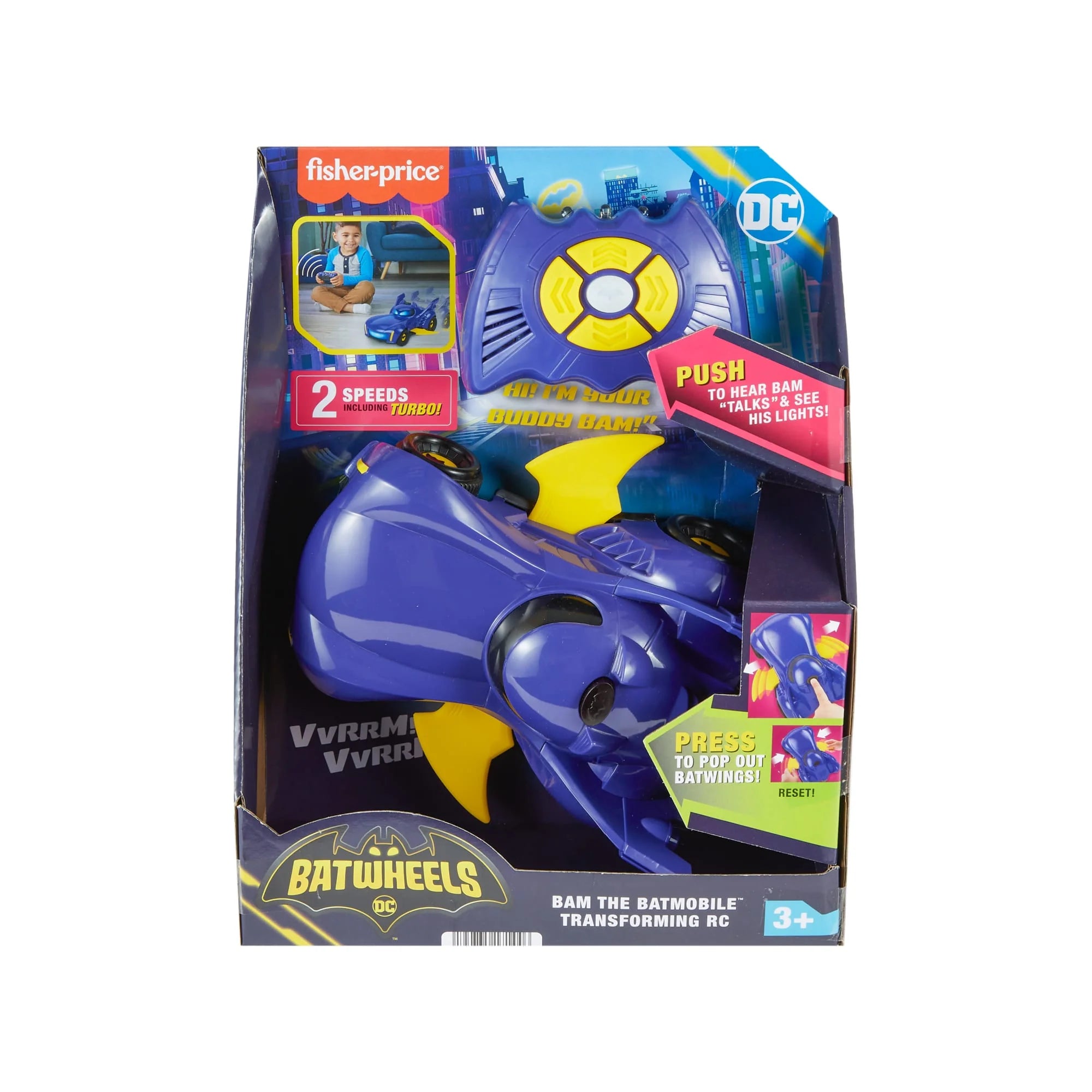 DC BATWHEELS (HML20)