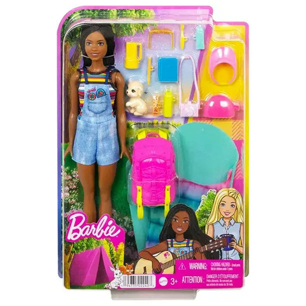 BARBIE DIA DE CAMPAMENTO (HDF74)