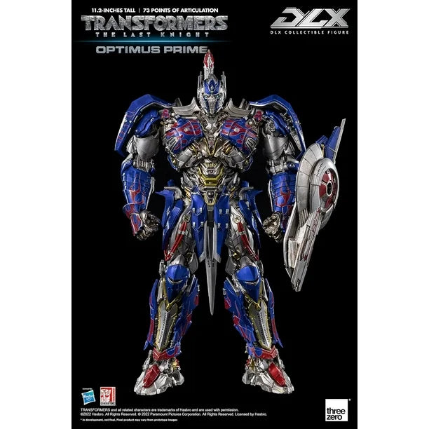 THREEZERO OPTIMUS PRIME DLX.
