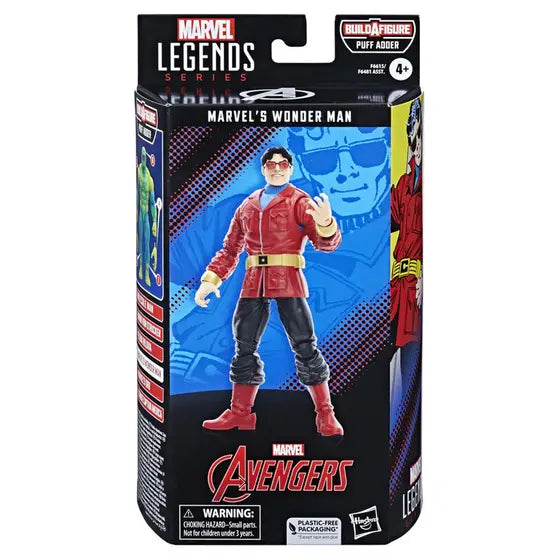 LEGENDS  WONDER MANN  (F6615)