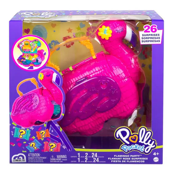 POLLY POCKET FIESTA DE FLAMENGO